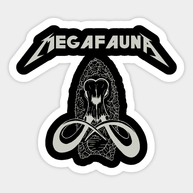 Megafauna Sticker by FTEStudio